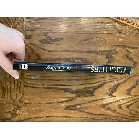 The Eighties: Images Of America By Vincent Virga Hardcover With Dustjacket - Picture 2 of 11